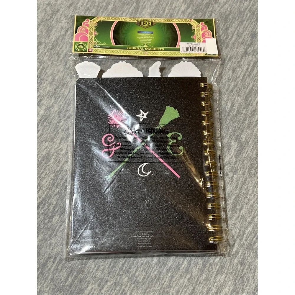 Wicked We're Unlimited Spiral Journal 96 Sheets Target Innovative‎ Designs New